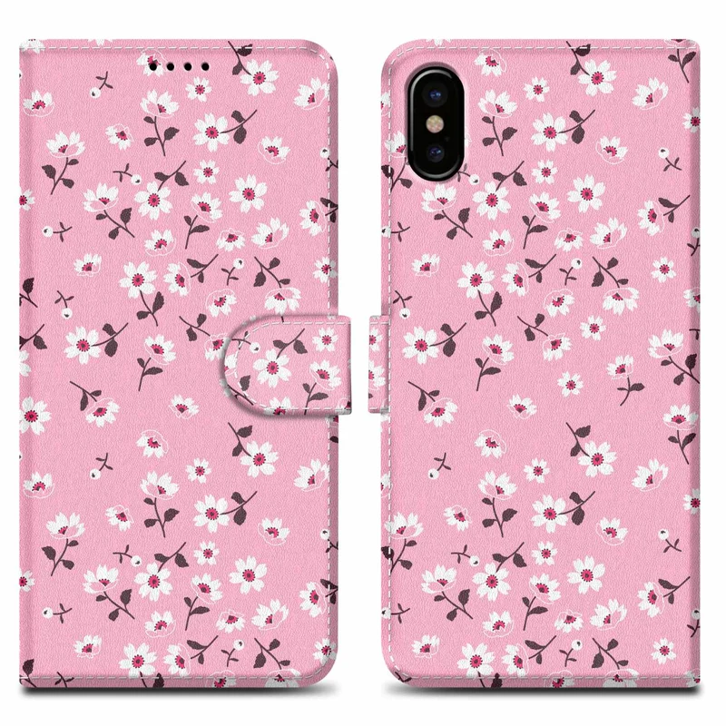 Cadorabo Hülle kompatibel mit Apple iPhone X / XS Etui Case Cover