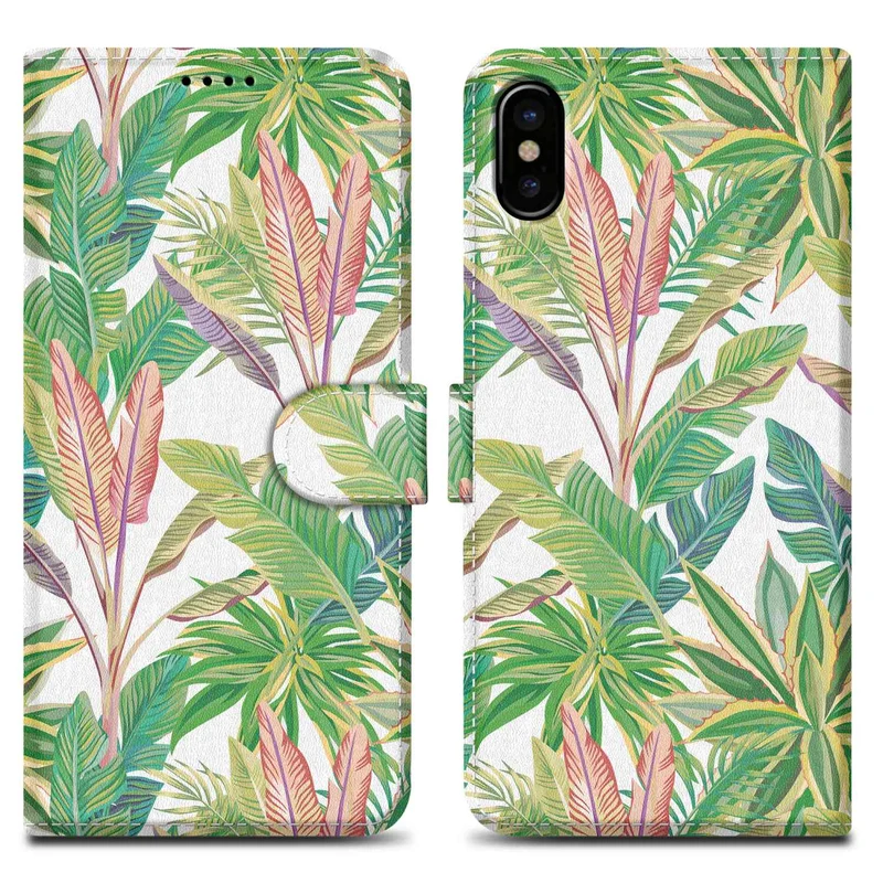 Cadorabo Hülle kompatibel mit Apple iPhone X / XS Etui Case Cover