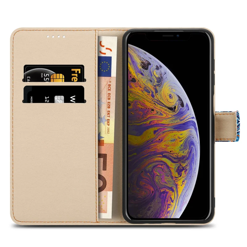 Cadorabo Hülle kompatibel mit Apple iPhone X / XS Etui Case Cover