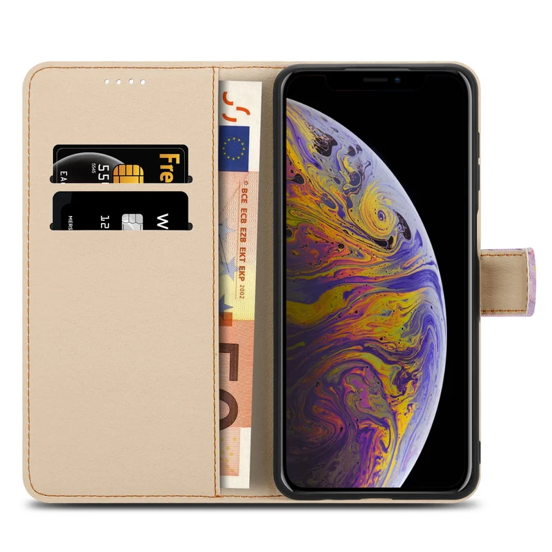 Cadorabo Hülle kompatibel mit Apple iPhone X / XS Etui Case Cover