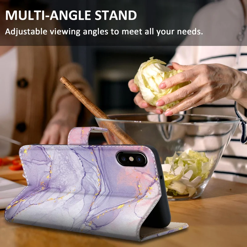 Cadorabo Hülle kompatibel mit Apple iPhone X / XS Etui Case Cover