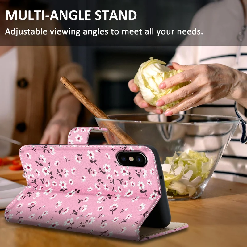 Cadorabo Hülle kompatibel mit Apple iPhone X / XS Etui Case Cover