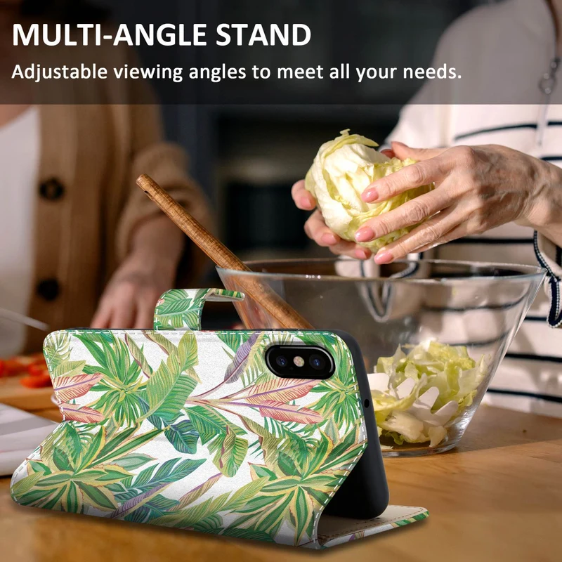 Cadorabo Hülle kompatibel mit Apple iPhone X / XS Etui Case Cover