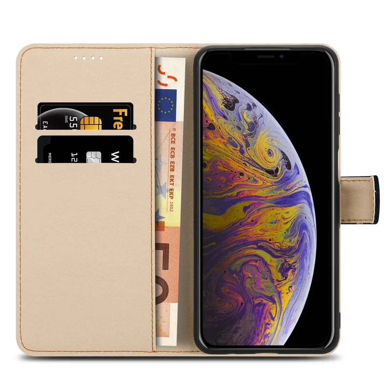 Cadorabo Hülle kompatibel mit Apple iPhone X / XS Etui Case Cover
