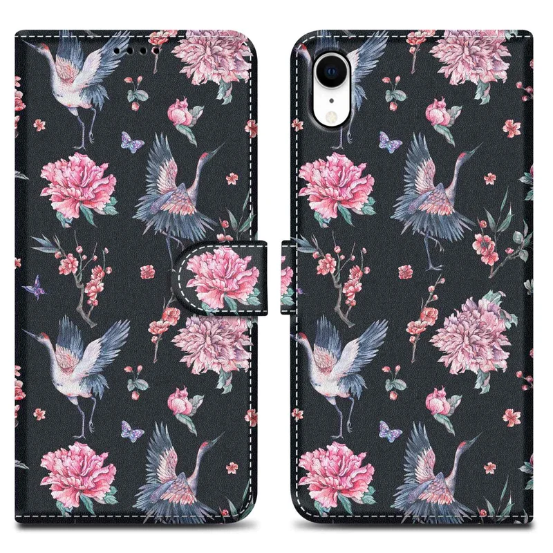 Cadorabo Hülle kompatibel mit Apple iPhone XR Etui Case Cover
