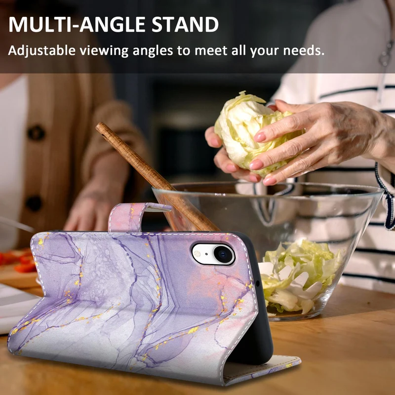 Cadorabo Hülle kompatibel mit Apple iPhone XR Etui Case Cover