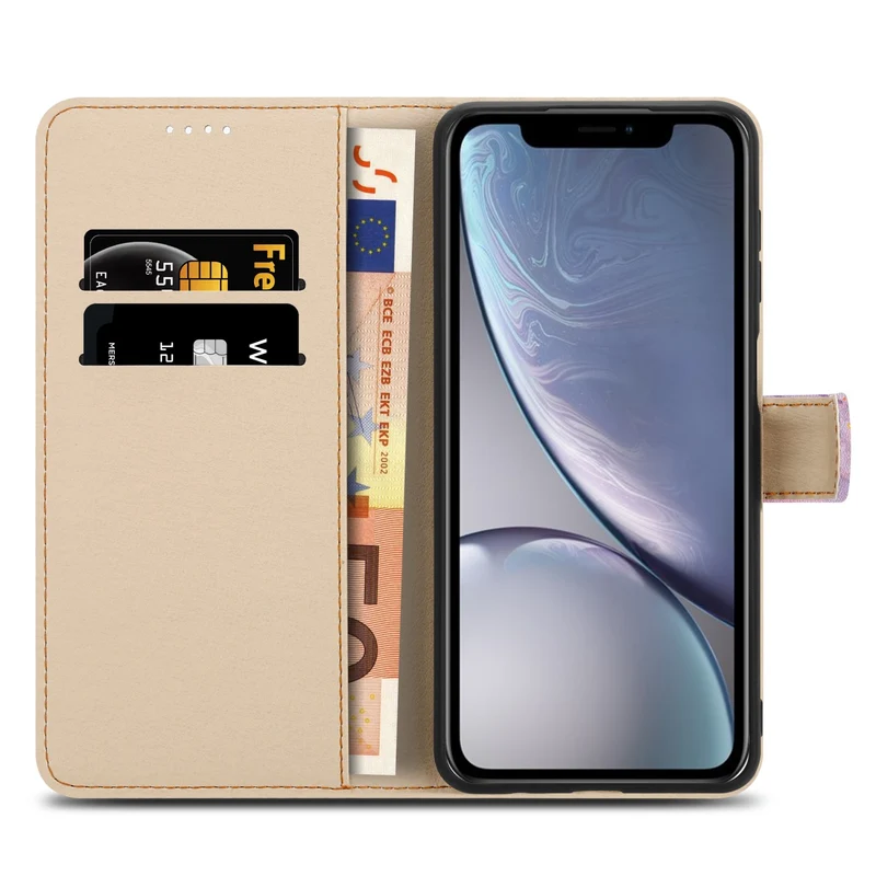 Cadorabo Hülle kompatibel mit Apple iPhone XR Etui Case Cover