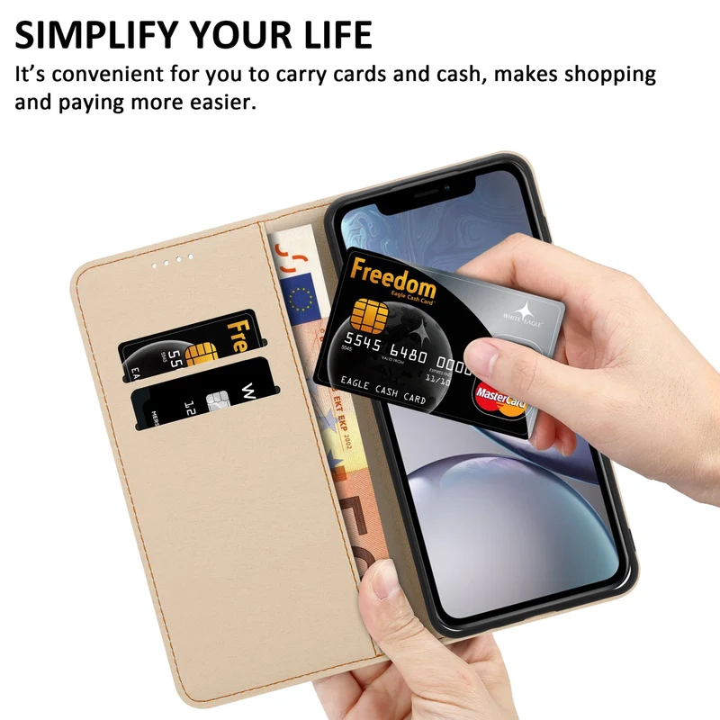 Cadorabo Hülle kompatibel mit Apple iPhone XR Etui Case Cover