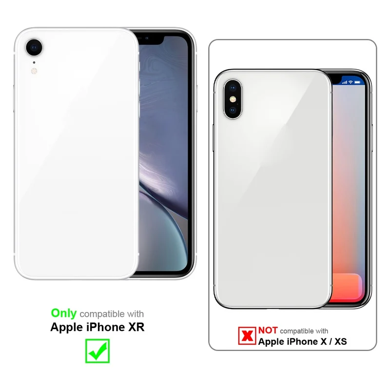 Cadorabo Hülle kompatibel mit Apple iPhone XR Etui Case Cover