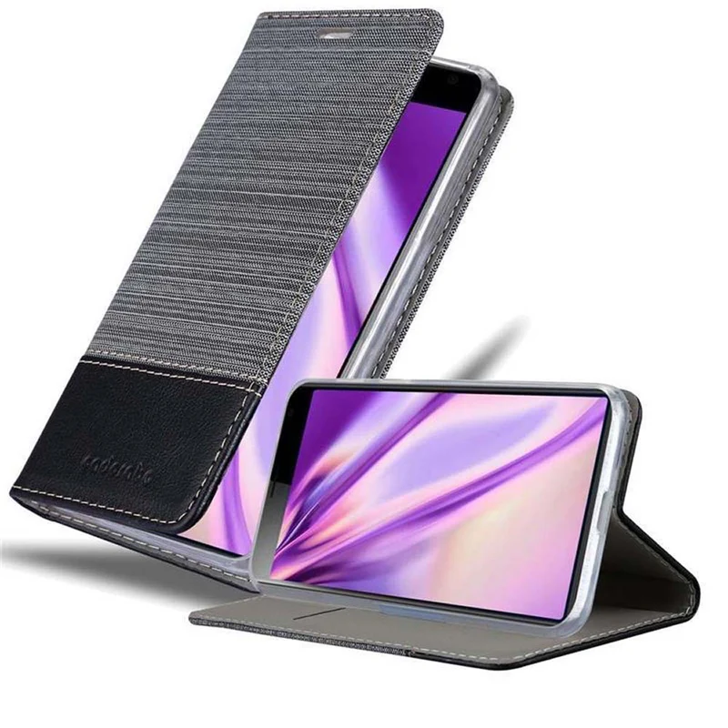 Cadorabo Hülle kompatibel mit Sony Xperia 10 / Xperia XA3 Schutzhülle mit Magnetverschluss, Standfunktion und Kartenfach