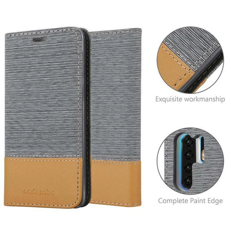 Cadorabo Hülle kompatibel mit Huawei P30 PRO Schutzhülle mit Magnetverschluss, Standfunktion und Kartenfach