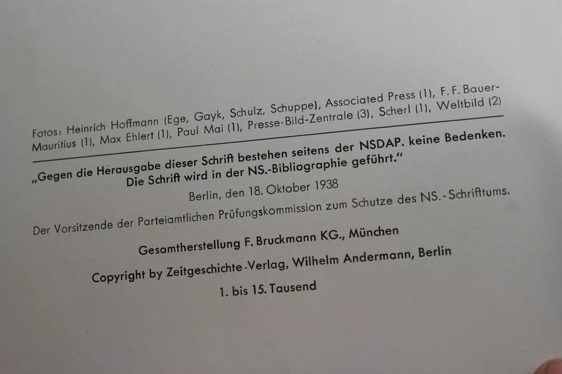 „Party Day - Großdeutschland“ – H.Hoffmann