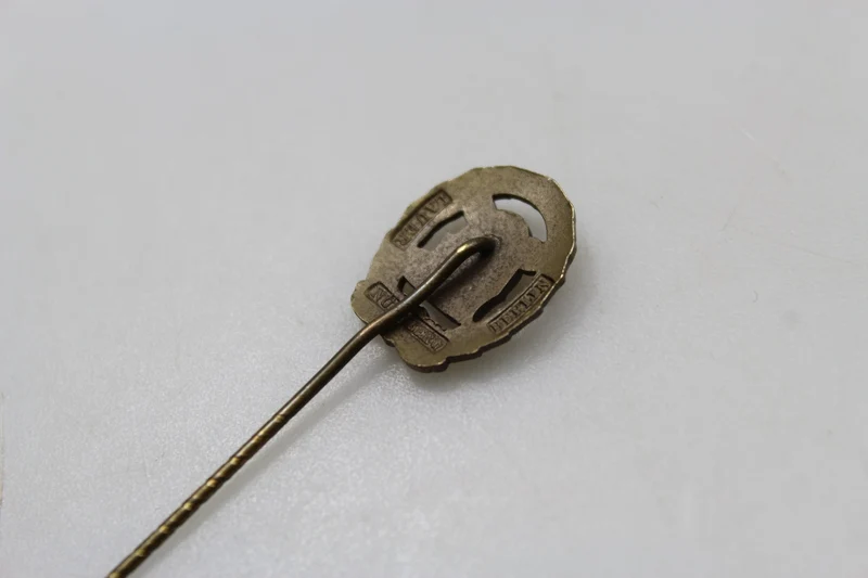 Bronzener DRL-Pin