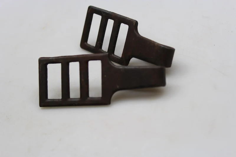 Paar Metallhaken für REI WW 2 Truppenschultergurte