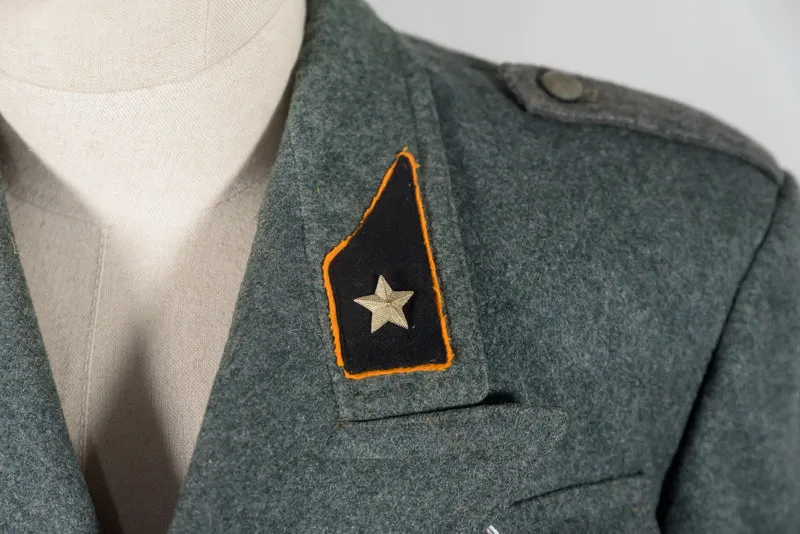 M.40 Jacke Second Lieutenant Artillerie REI 2. Weltkrieg