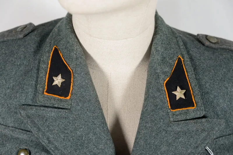 M.40 Jacke Second Lieutenant Artillerie REI 2. Weltkrieg