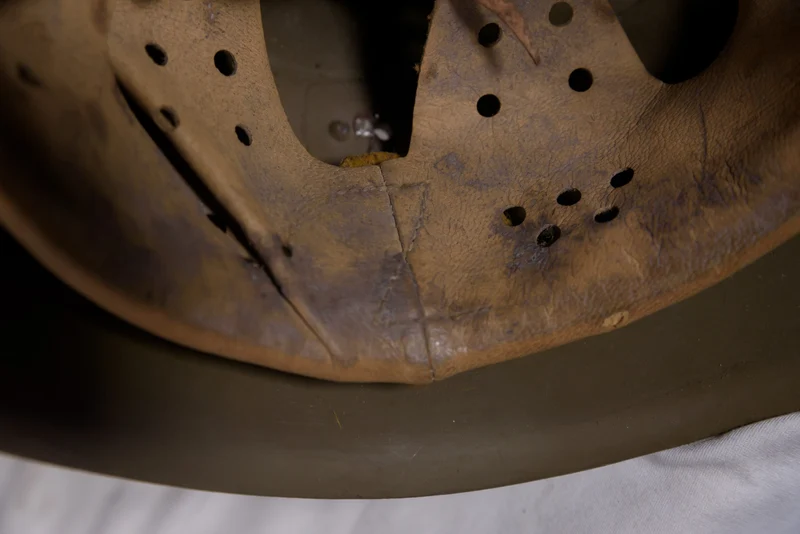 M.33 E Helm aus den 60er Jahren