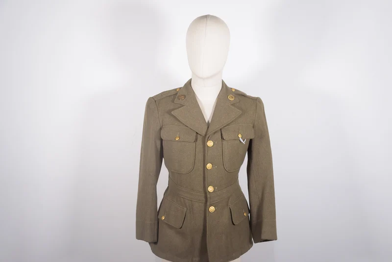 US Army Vorkriegs-Truppenjacke 30er Jahre