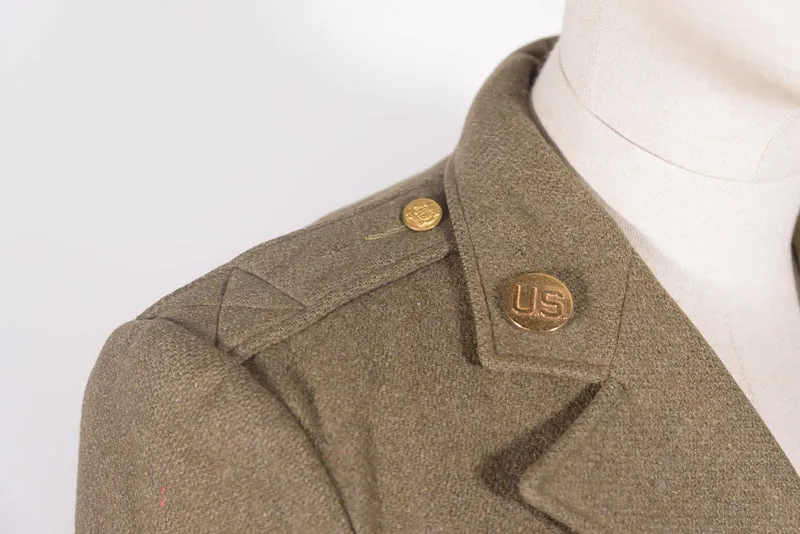 US Army Vorkriegs-Truppenjacke 30er Jahre