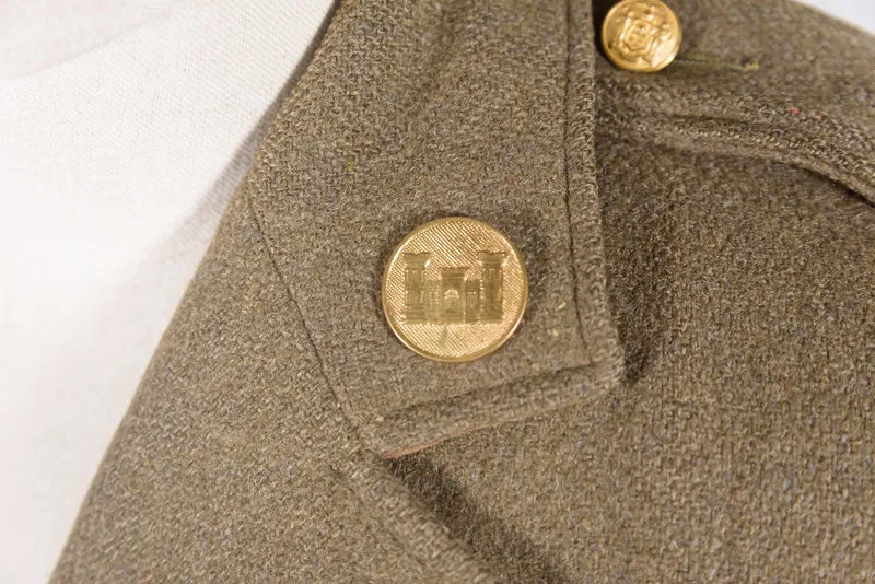US Army Vorkriegs-Truppenjacke 30er Jahre