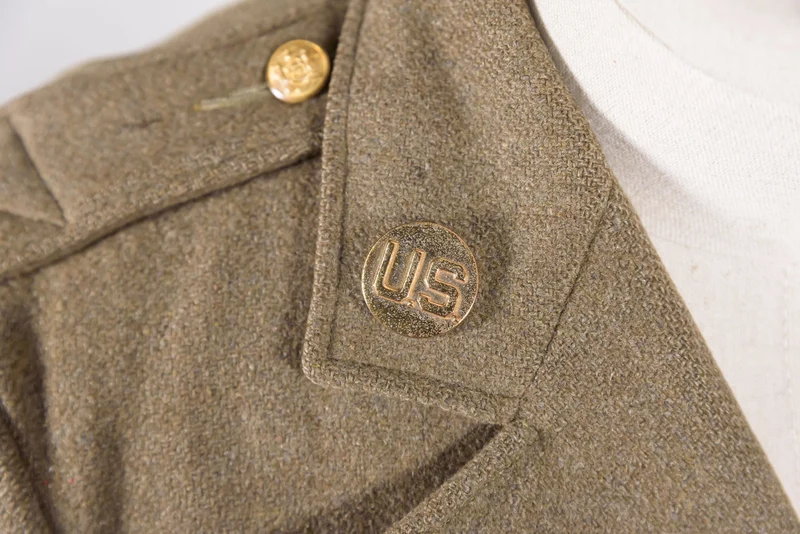 US Army Vorkriegs-Truppenjacke 30er Jahre