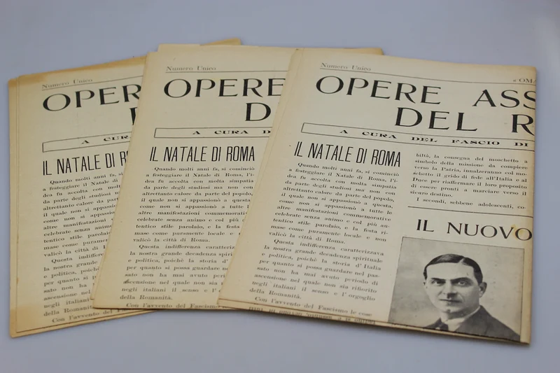 Nr. 3 Exemplare der „Wohlfahrtswerke des Regimes“ 21