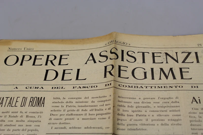 Nr. 3 Exemplare der „Wohlfahrtswerke des Regimes“ 21