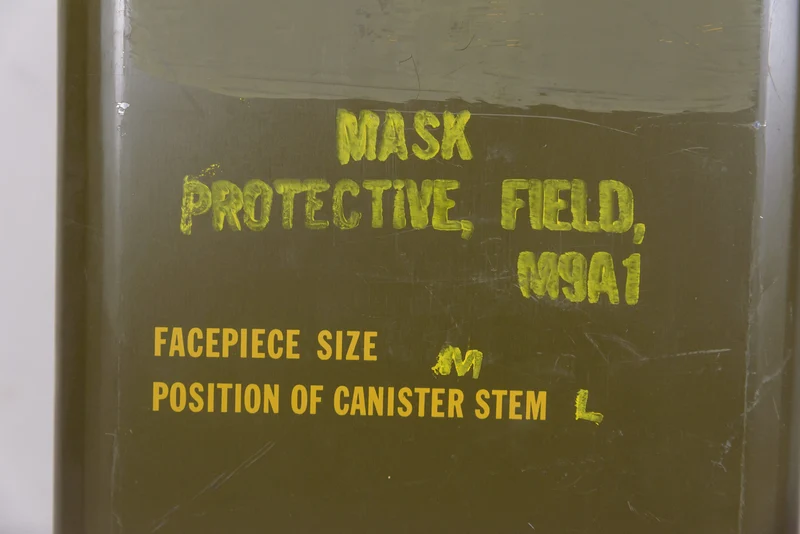 US Army - M9A1 Gasmaske (1949)