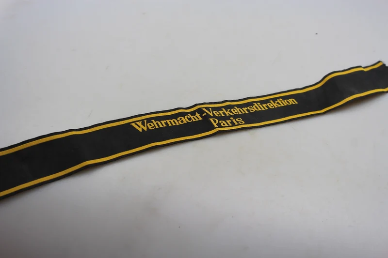 Repro Armband DR-WH 2. Weltkrieg