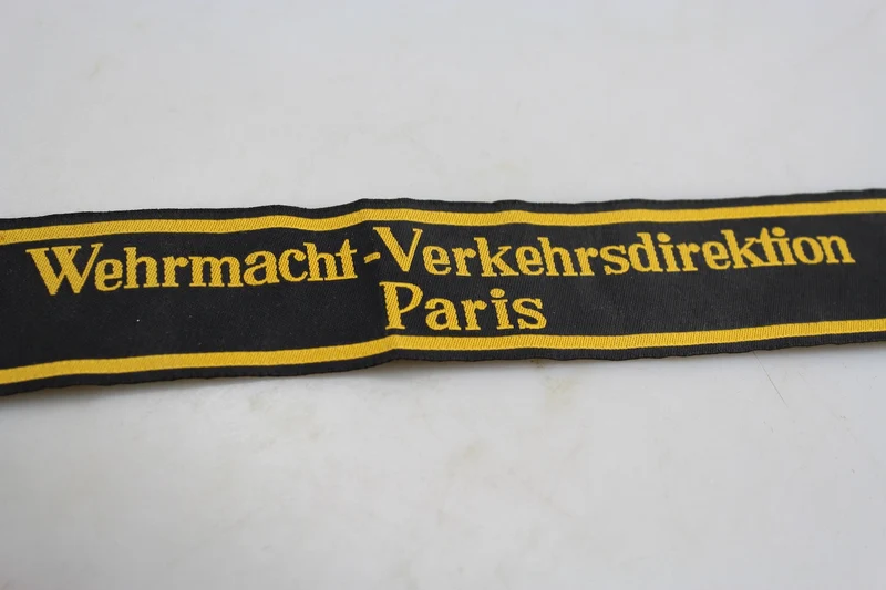 Repro Armband DR-WH 2. Weltkrieg