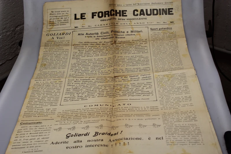 "Caudine Forks" Jahr VII° vz