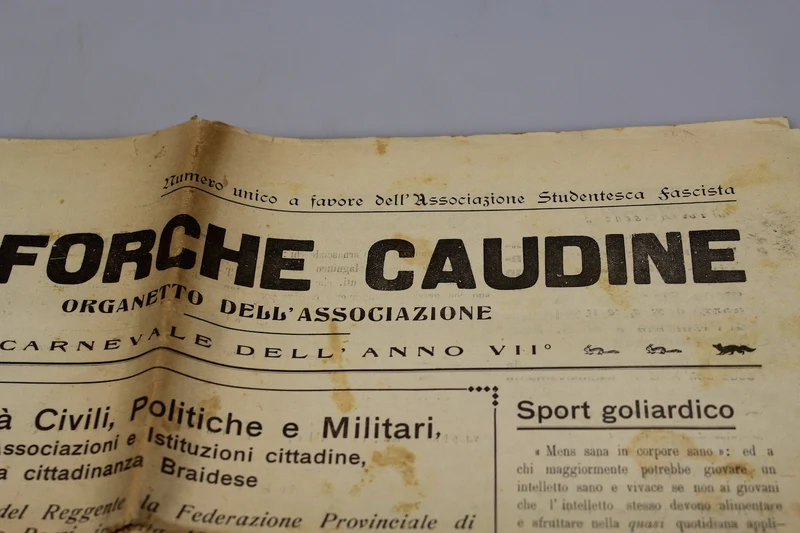 "Caudine Forks" Jahr VII° vz