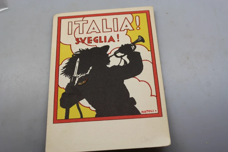Postkarte "Italien erwache"
