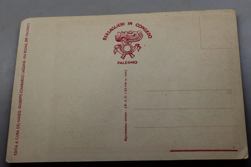 Postkarte "Italien erwache"