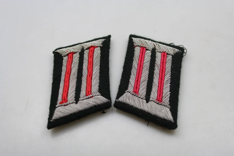 Repro Paar Offiziers-PZ WH WK 2 Schulterklappen
