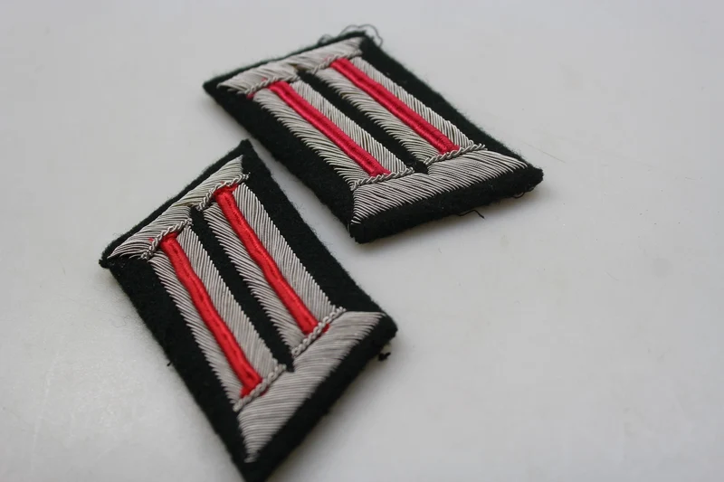 Repro Paar Offiziers-PZ WH WK 2 Schulterklappen