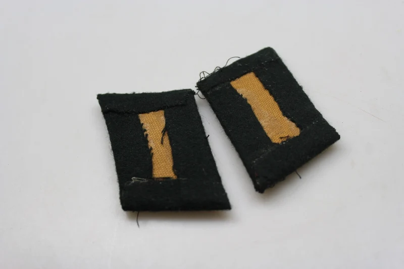 Repro Paar Offiziers-PZ WH WK 2 Schulterklappen