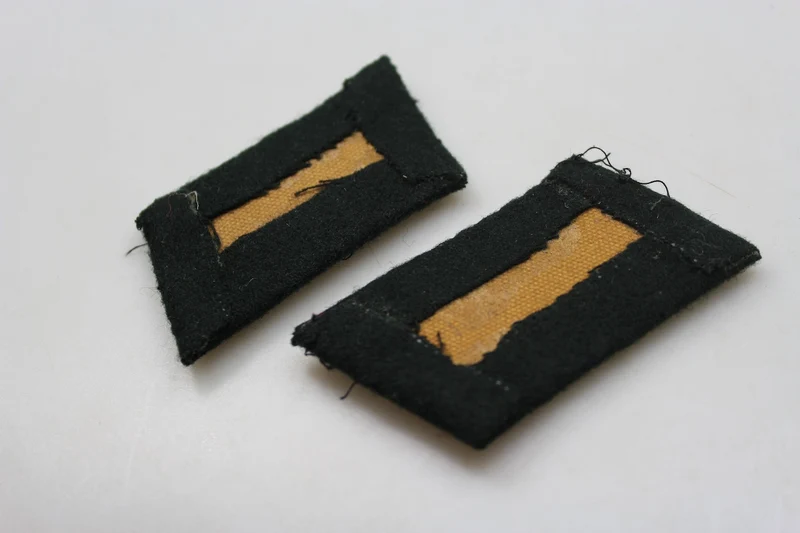 Repro Paar Offiziers-PZ WH WK 2 Schulterklappen
