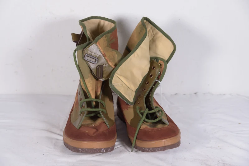 Stiefel der tschechischen Armee „Agreco“ aus den 80ern