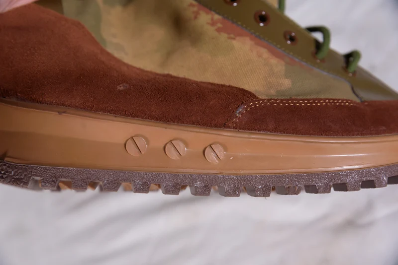 Stiefel der tschechischen Armee „Agreco“ aus den 80ern