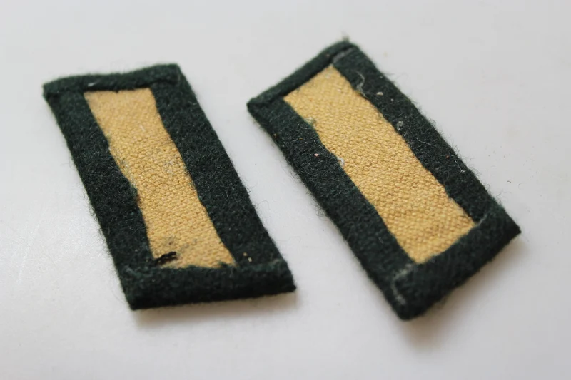 Reproduktion Paar Litzen Truppen Sanità Heer WW 2