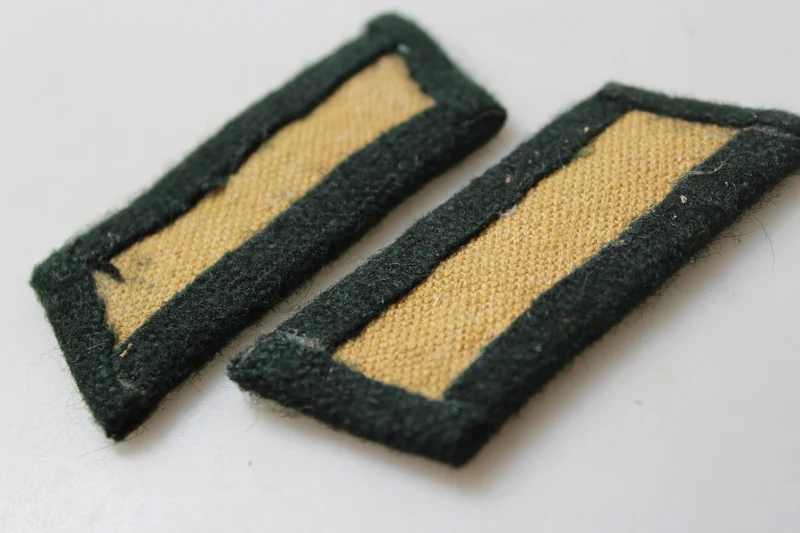 Reproduktion Paar Litzen Truppen Sanità Heer WW 2