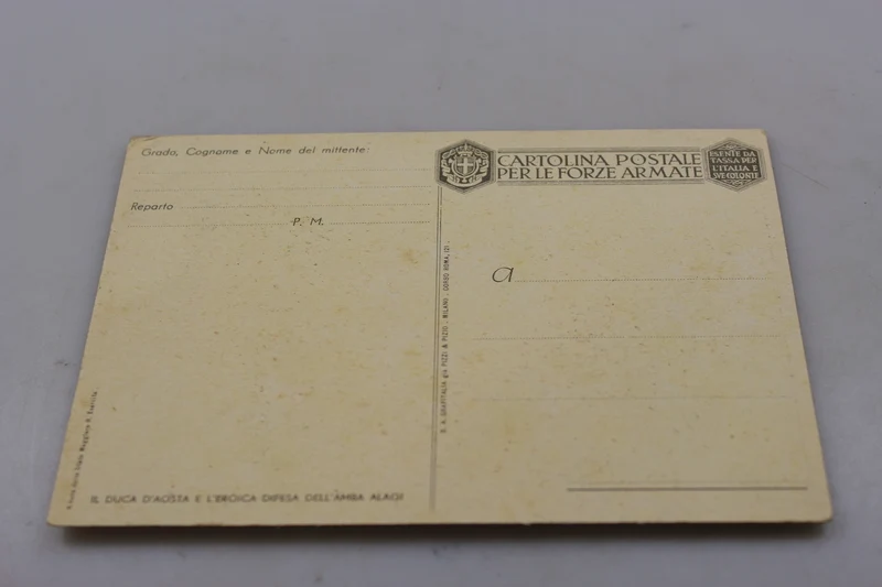 FFAA-Postkarte