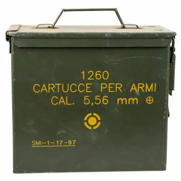 Munitionskiste PA19 Cal. 5.56 gebraucht