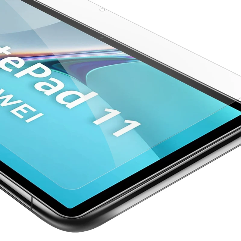 Cadorabo Panzer Folie kompatibel mit Huawei MatePad 11 (10.95 Zoll) Gehärtetes (Tempered) Display-Schutzglas in 9H Härte mit 3D Touch Kompatibilität