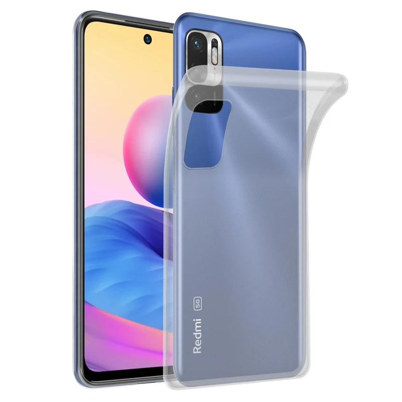 Cadorabo Hülle kompatibel mit Xiaomi RedMi NOTE 10 5G / POCO M3 PRO 5G Schutzhülle aus flexiblem TPU Silikon