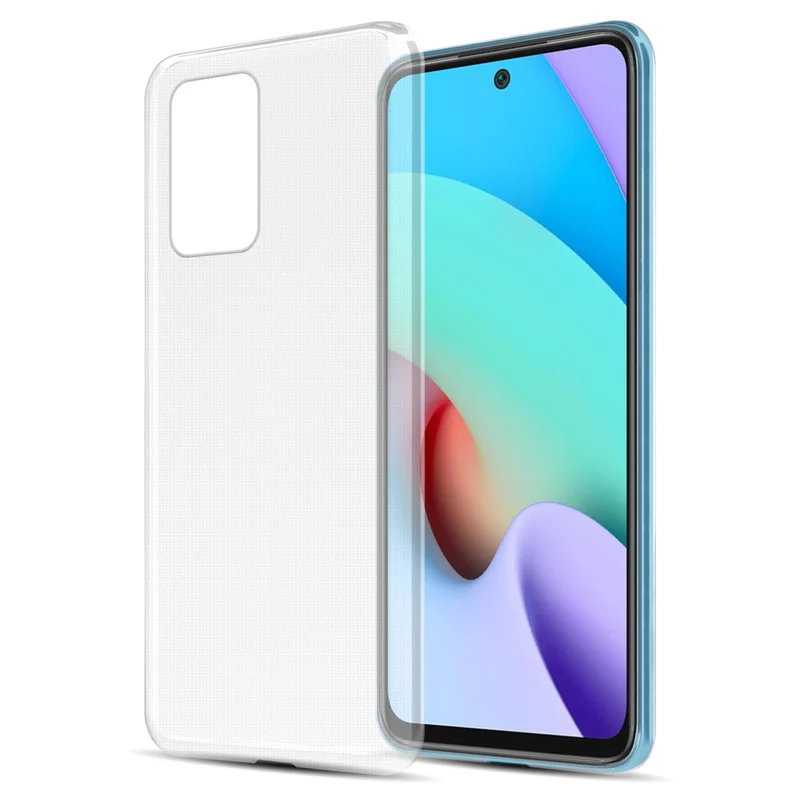 Cadorabo Hülle kompatibel mit Xiaomi RedMi 10 Schutzhülle aus flexiblem TPU Silikon