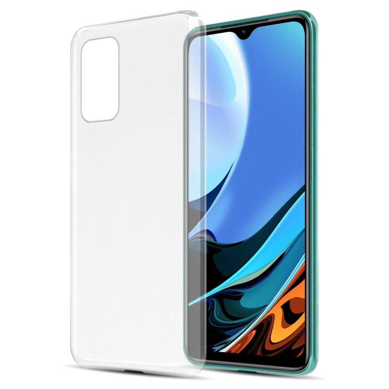 Cadorabo Hülle kompatibel mit Xiaomi RedMi 9T / POCO M3 Schutzhülle aus flexiblem TPU Silikon