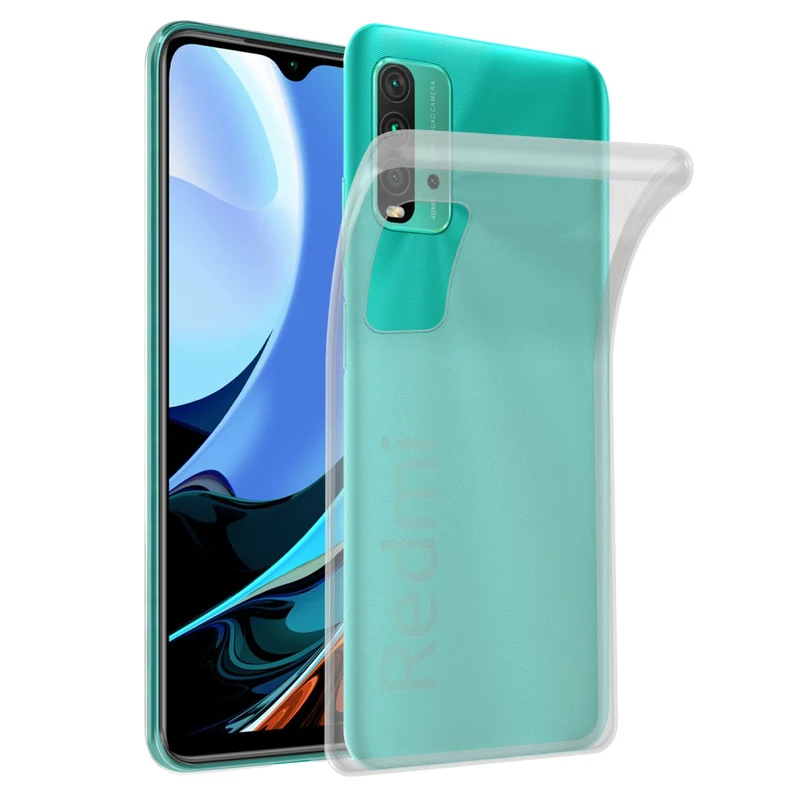 Cadorabo Hülle kompatibel mit Xiaomi RedMi 9T / POCO M3 Schutzhülle aus flexiblem TPU Silikon