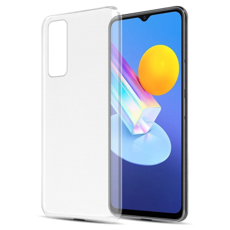 Cadorabo Hülle kompatibel mit Vivo Y52 5G / Y72 5G Schutzhülle aus flexiblem TPU Silikon